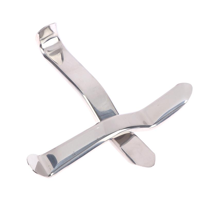 Dental Mouth Opener Cheek Lip Retractor Stainless Steel S Shape Implant Hook