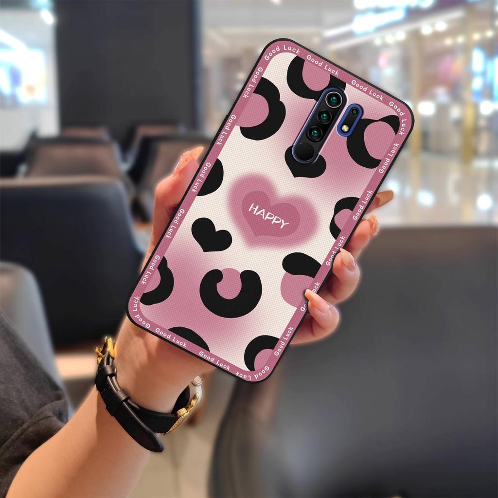 Cover Cartoon Phone Case For Xiaomi Redmi 9/Redmi9 Prime/Poco M2 Back Cover Cute TPU Dirt-resistant Silicone Full Wrap