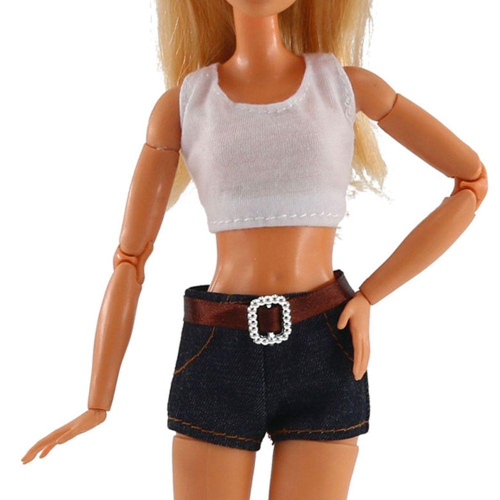 Новейшая одежда для девочек 2021 года, платья для кукол, повседневная одежда, аксессуары для кукол