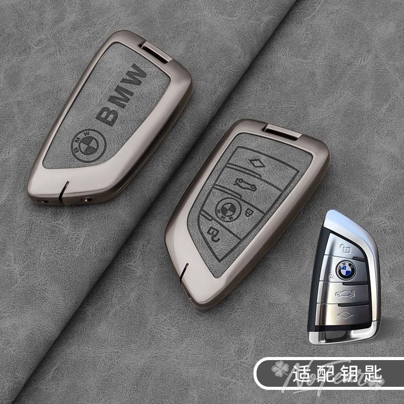 Stickers Car Remote Key Case Cover Fob Shell for BMW X1 X3 X4 X5 F15 X6 F16 G30 7 Series G11 F48 F39 520 525 f30 118i 218i 320i A111