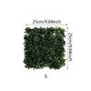 1pc Artificial Lawn, Artificial Grass Greenery Wall Decor, Fake Plants Backdrop, Outdoor Indoor Faux Boxwood Green Wall Foliage