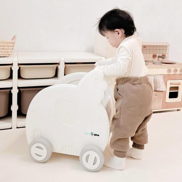 Hello Dino помощь при ходьбе, детская книжная тележка, ходунки, детская тележка для покупок, игрушка, корейские детские игрушки