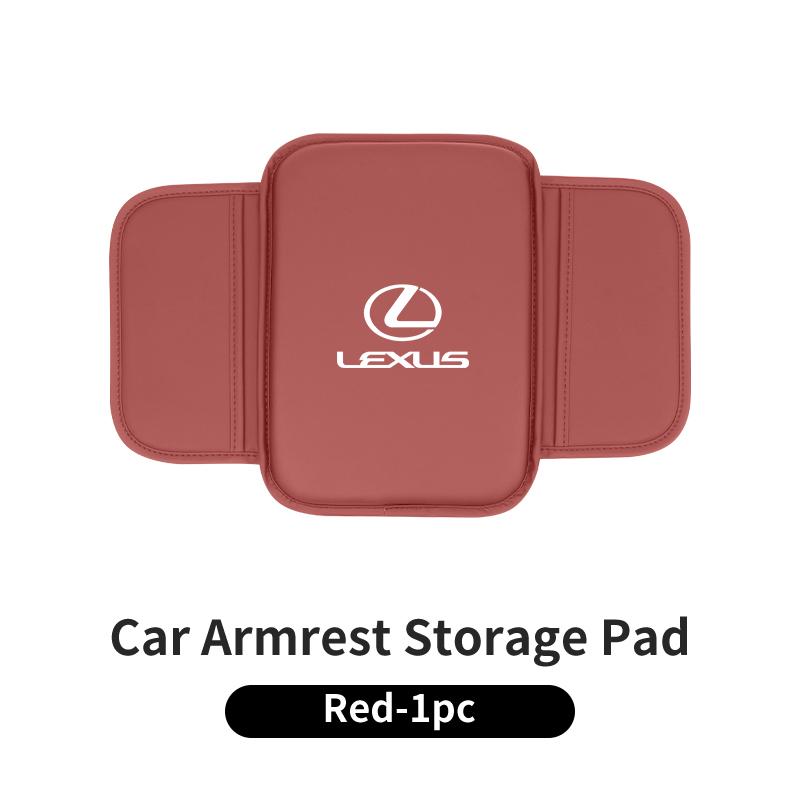 Car Armrest Cushion Console Protector Cover Elbow Storage Pad For Lexus UX250h RX450h CT200h RX400h NX300h RX350 RX300 GX470DP9 