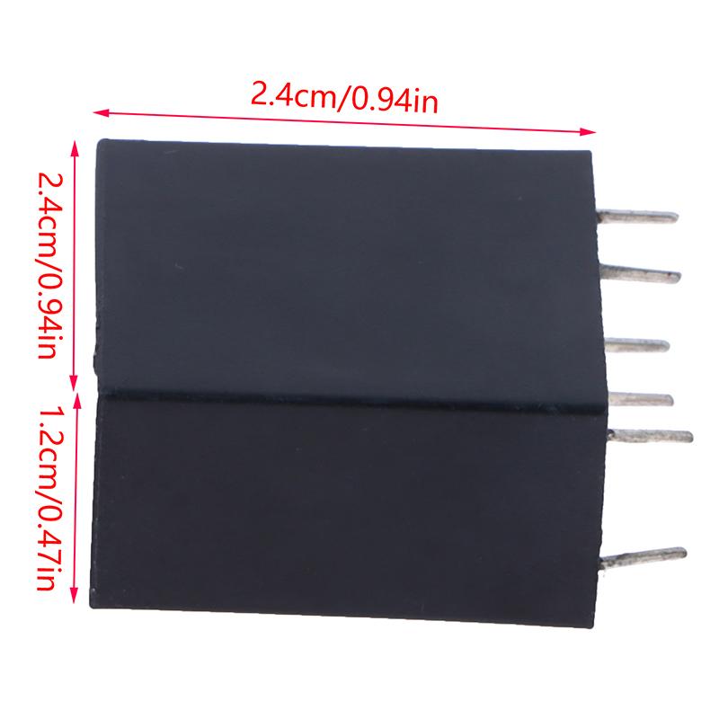 1 шт., 24 В, реле F4Ak024T, 24 В постоянного тока, 5 А, 6 контактов