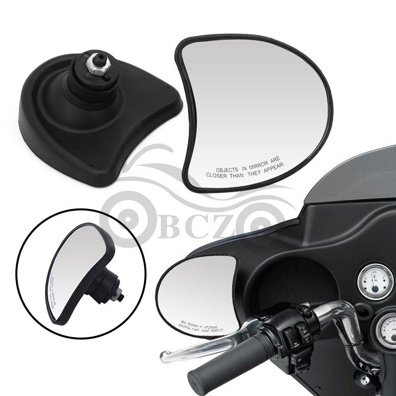 Зеркала заднего вида для Harley Road/Street Glide (1997-2013) Аксессуары для мотоциклов