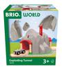 BRIO Dynamite Tunnel 36044 (Ages 3+) [Toy, Wooden Toy, Vehicle Set, Scenery, Tunnel, Gift (Birthday/Christmas)]