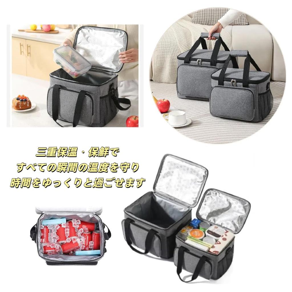 Охлаждающая мягкая морозильная камера с теплоизоляцией Extra Large 30 Lunch Keep Ice Водонепроницаемая сумка из алюминиевой фольги Oxford с изоляцией Легкая сумка,