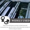T Bolt Eye Nut Kit Stable Support Stainless Steel T Track Mount Tie Down  High Hardness for Holding Tie Down Straps