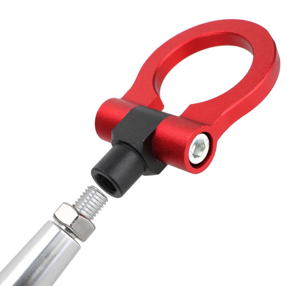 Vehicle Towing Hook Trailer Towing Bar For Mitsubishi Lancer EVO X 10 2008-2016