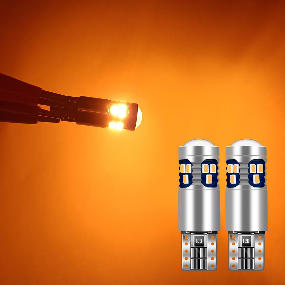 2 шт. Автомобильная сигнальная лампа T10 W5W Led Canbus лампы 18SMD 2014 чипы W5W 168 194 автомобильный светильник для чтения в салоне клиновые боковые лампы 12 В