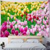 Beautiful Tulip Decorative Tapestry Home Wall Decoration Office Living Room Tapestry