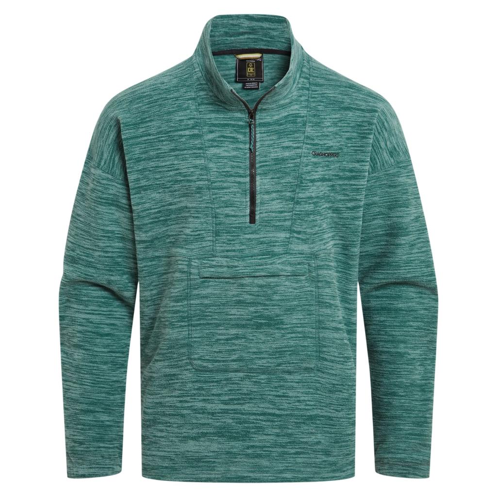 Craghoppers Mens Esk II Half Zip Fleece Top