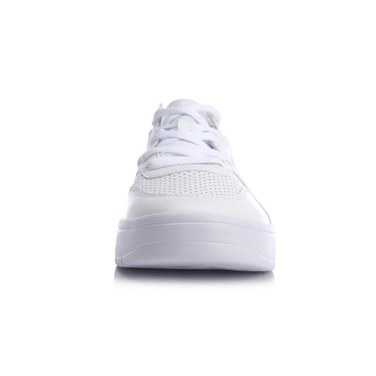 Li Ning Wave Низкие Кеды для Скейтбординга Мужские Белые AGCQ091-1