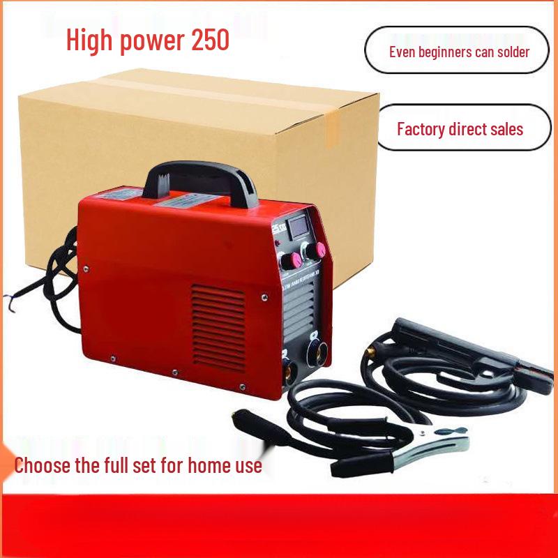 Компактный электрический сварочный аппарат: Портативный мини-набор для домашней сварки
