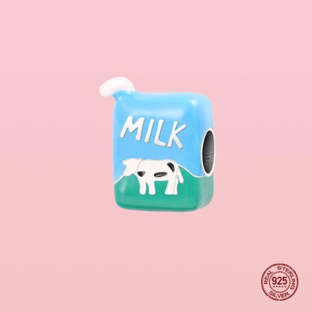 Подвеска из стерлингового серебра 925 пробы, очаровательные бусины для оригинального браслета Panjia, ожерелье, женские украшения