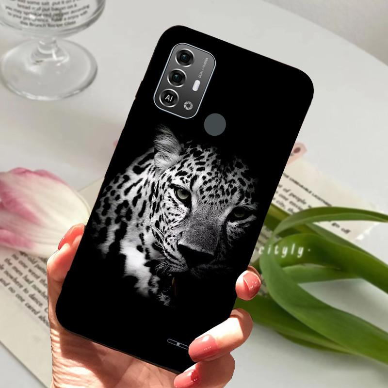Чехол для ZTE Blade A53 Pro, противоударный, мягкий ТПУ, силиконовый чехол для телефона для ZTE Blade A53 Pro, Funda A53Pro, Capa, мультяшные ракушки