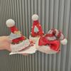 2024 Christmas Festival Celebrity Children's Hairpin – Baby Holiday Hat Hair Accessories