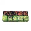 Игральные кости D6, игральные кости-счетчики, высококачественные игральные кости D6, однотонные разноцветные, мраморный эффект для математической игры, карточные игровые аксессуары
