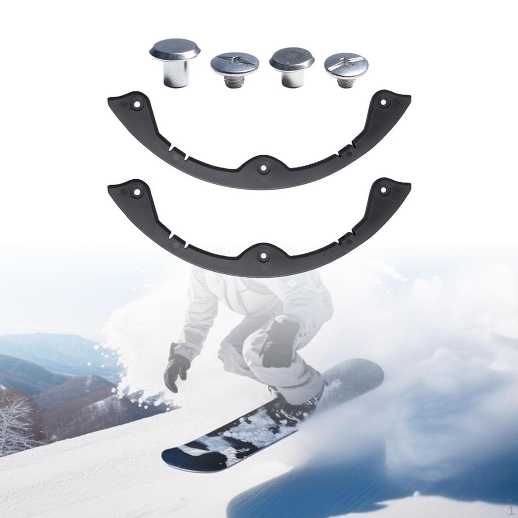 2 шт. Защитные полосы для сноуборда Замена покрытия деки лонгборда Скейтборд