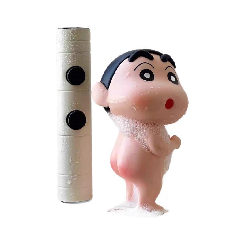 Bathing Crayon Shin Chan Cute Decoration Bathroom Washbasin Accessories Home Furnishings High End Small And Unique