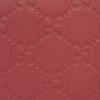 Used Guccissima Coin Purse 9539 255452 7943 Double G Embossed Card Case Zip Around GG Shima Pink Unisex from Japan