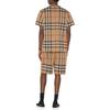 Burberry Check Cotton Jacquard T shirt 80726651