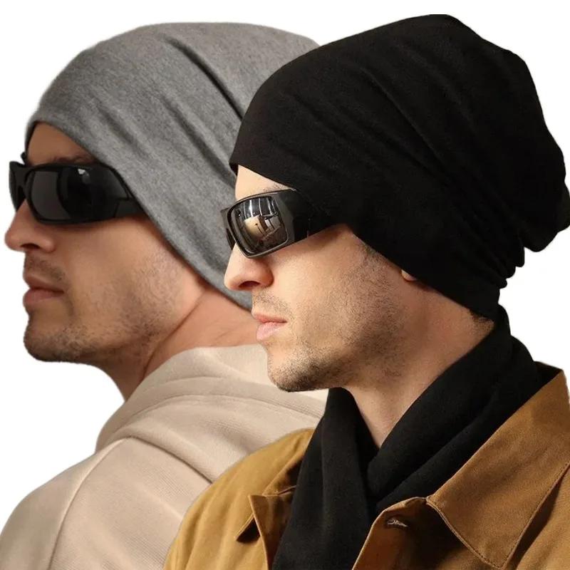 Зимние теплые шапки-бини для мужчин и женщин, стильные повседневные мягкие вязаные шапки-капки унисекс, эластичные шапки-чепчики в стиле хип-хоп