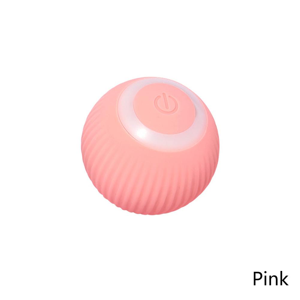 Умные игрушки для кошек, автоматический катящийся мяч, электрические интерактивные игрушки для кошек, дрессировка кошек, самоходные игрушки для котят для игр в помещении