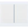 KOKUYO Блокнот Campus Soft Ring A4 в точку, в линейку, 40 листов, синий Su-S121AT-B