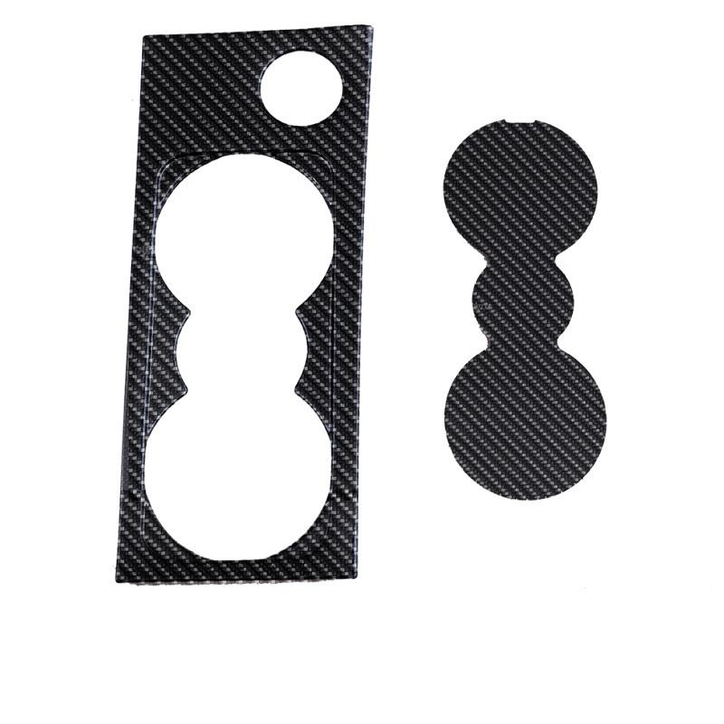 Для Skoda Octavia аксессуары для салона автомобиля Стайлинг подстаканник панель крышка Декор защита