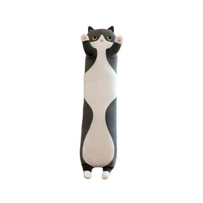 Новая длинная подушка-кошка, милая плюшевая игрушка-кошка, кукла, кукла, горячая распродажа