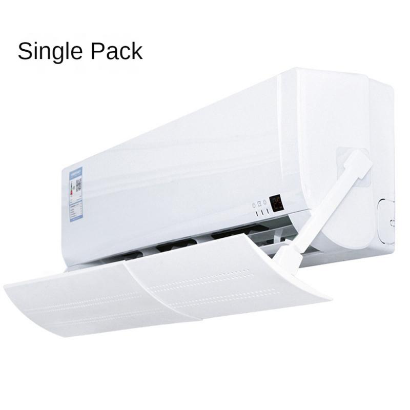 Регулируемая крышка кондиционера, лобовое стекло, дефлектор для домашнего кондиционера, дефлектор, препятствующий прямому потоку воздуха, бытовой щиток