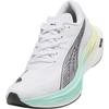 Puma Deviate Nitro 3 Белый/Мятный Меланж Женские Кроссовки 309708-20