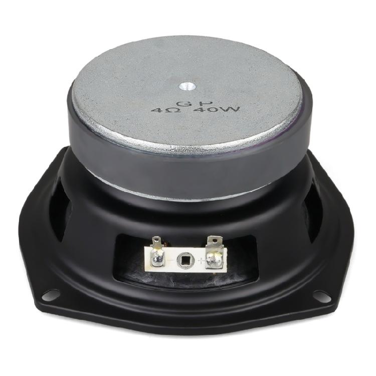 Профессиональный 5,25-дюймовый сабвуферный динамик 40 Вт 4 Ом IPX7 Водонепроницаемый Магниты Y30 Низкочастотный динамик