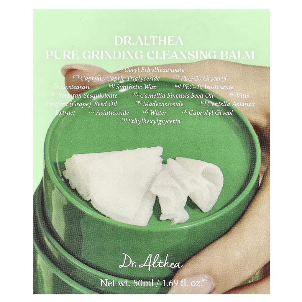Dr. Althea Pure Grinding Cleansing Balm, 50Ml(1.69Fl Oz)