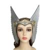 Antique Wing Medieval Headpiece Crown Warriour Masks Witch Cosplay Masks  Masquerade Costume