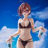 92M Illustration "Myopic Sister Swimsuit Ver." Non-scale PVC & ABS Painted Finished Figure