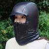 Warm Winter Cap Cycling Ushanka Fur Hat Outdoors Ski Russian Cap  for Men Women
