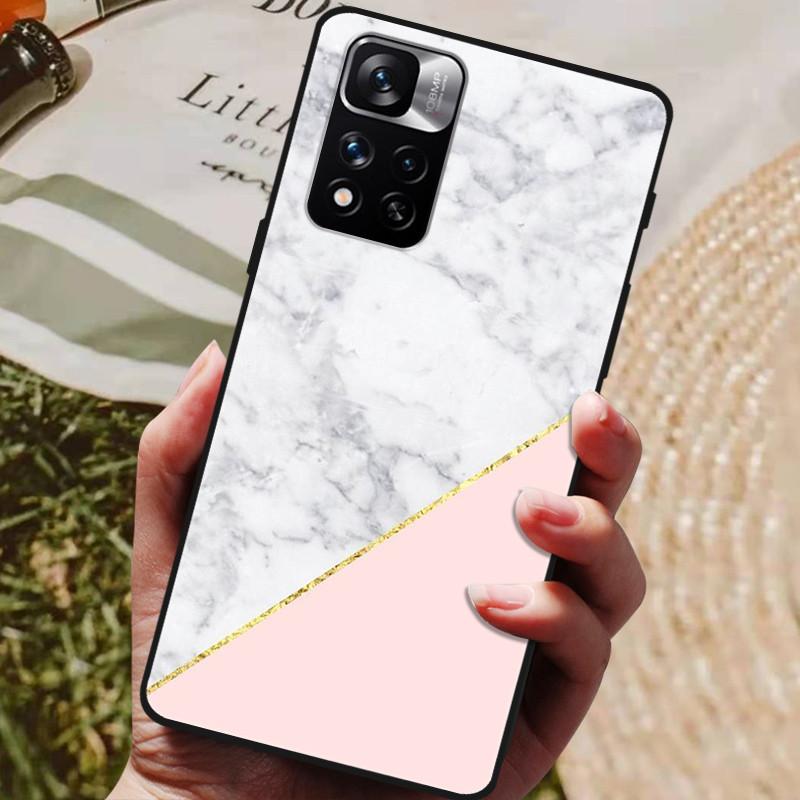 Чехол для Xiaomi Redmi Note 11 Pro Plus 5G, мягкий силиконовый задний чехол для телефона для Xiaomi Redmi Note11 Pro + Plus, бампер Coque Fundas