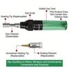 4 In 1 Portable Soldering Iron Kit, Cordless Adjustable Butane Gas Soldering Iron Kit, Welding Torch Tool Set Fit