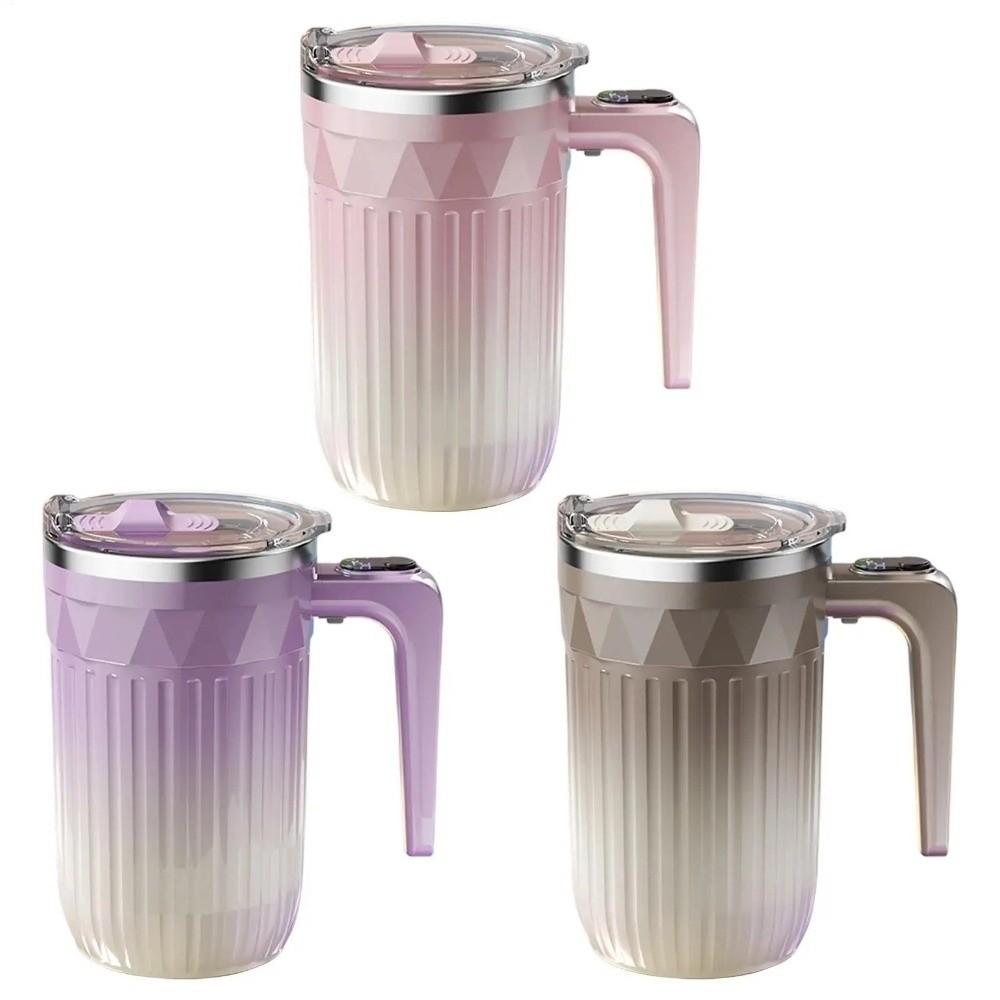 450ml Automatic Self Stirring Coffee Mug Rechargeable Espresso Cup Heating Mixer Cup Tea Drinking