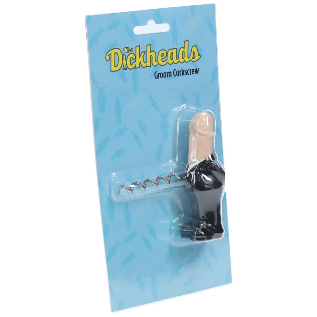 S-line by shots - Corkscrew for the groom