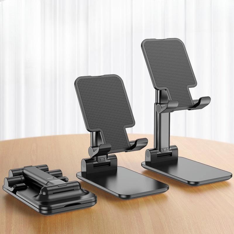 Складная, регулируемая по высоте, выдвижная, настольная подставка для планшета для ленивых прямых трансляций, портативная и удобная