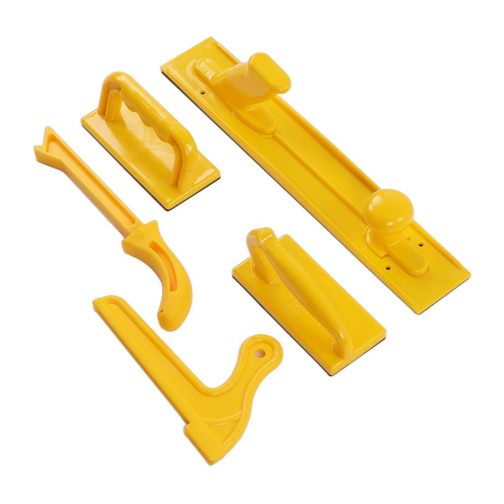 5 шт. набор инструментов для защиты рук от ударов и нажимных палок для деревообрабатывающего настольного пильного станка