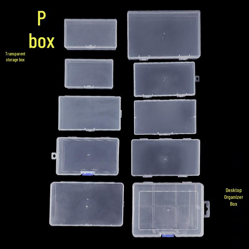 Многоцелевой прозрачный ящик для хранения: Снасти, Канцелярские товары, Маска, Чехол для телефона, Кабель, Органайзер для карт