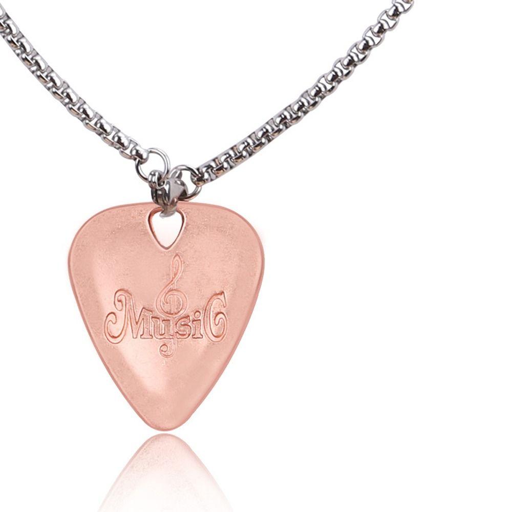 Треугольный медиатор Collares Подвеска Gestures Metal Гитарный медиатор Гитарное ожерелье Медиатор Укулеле