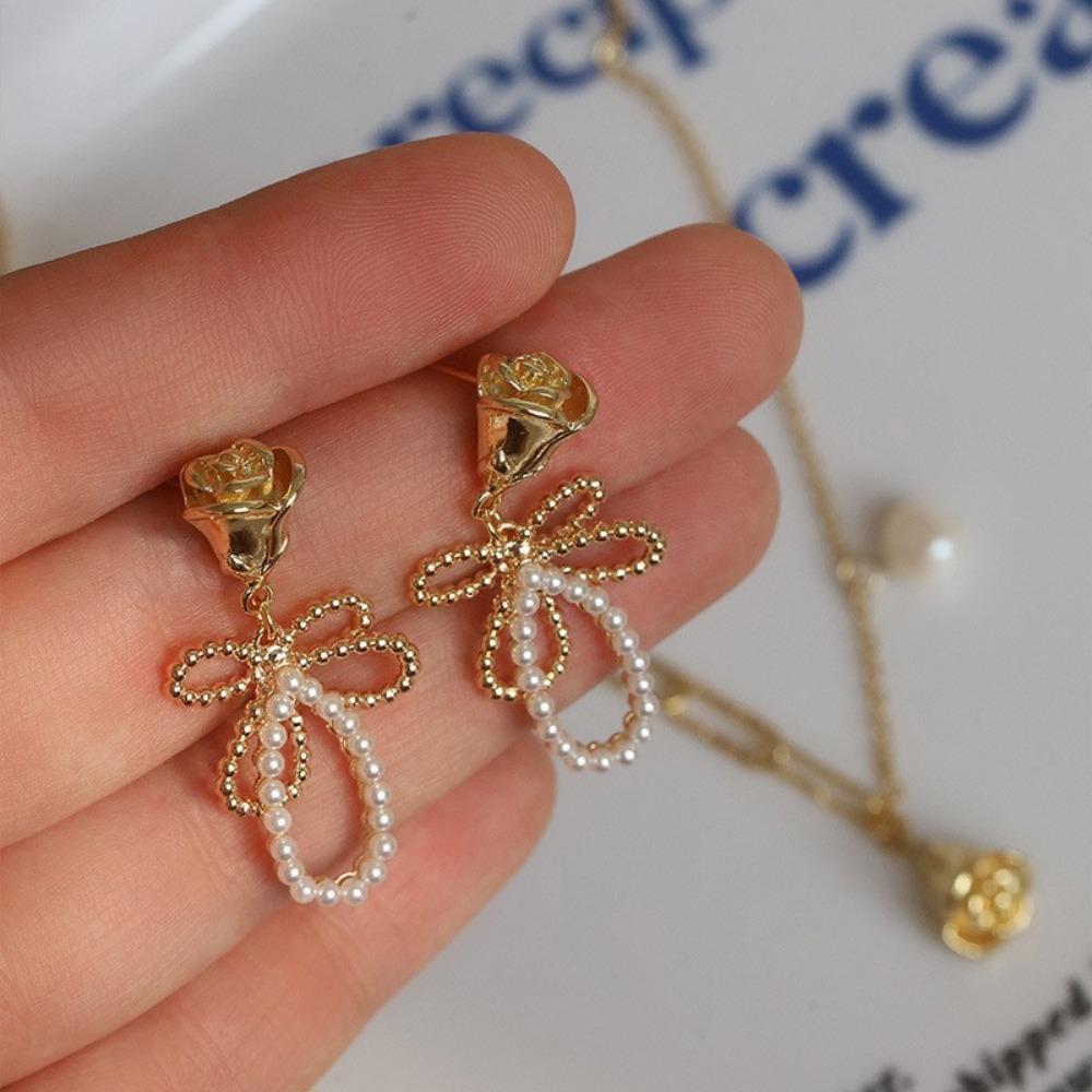 Жемчужные серьги Женские серьги высокого класса