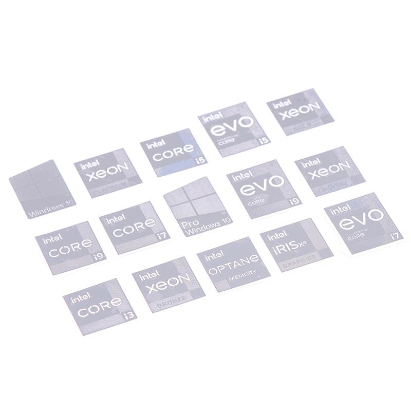 Наклейка для компьютера 11-го поколения Ccore I9 Evo I7 I5 Win10