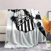 Santos FC2 Flannel Blanket, High quality Comfortable for All Seasons, Home Decor, Warmth and Comfort
