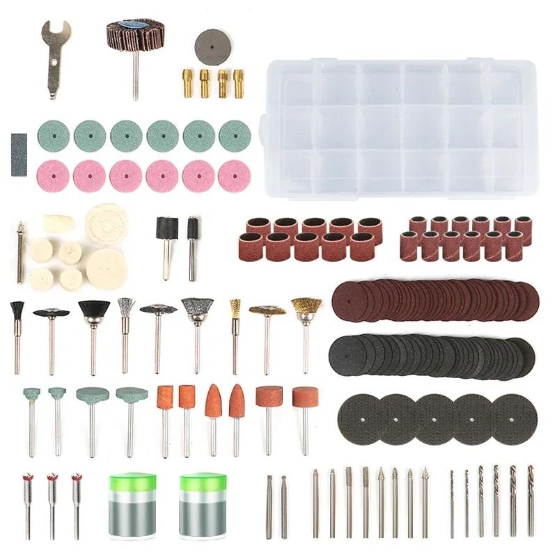 Аксессуары для шлифования и гравировки с электроприводом Инструменты для шлифования Dremel Аксессуары для вращающихся инструментов с электроприводом Детали для гравировки по дереву и металлу